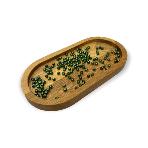 Yuvarlak 3 MM İnci 10 Gram Paket - 08