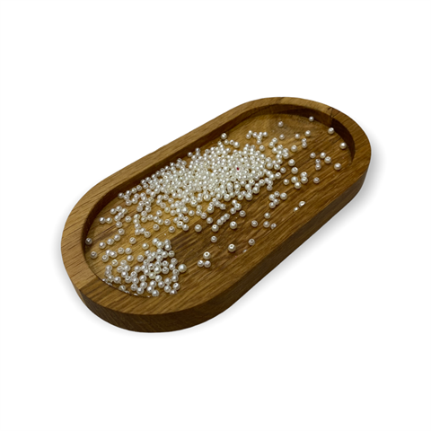 Yuvarlak 3 MM İnci 10 Gram Paket - 11