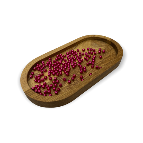 Yuvarlak 4 MM İnci 10 Gram Paket - 03