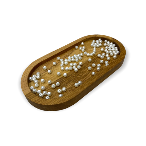 Yuvarlak 4 MM İnci 10 Gram Paket - 05