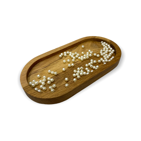 Yuvarlak 4 MM İnci 10 Gram Paket - 07