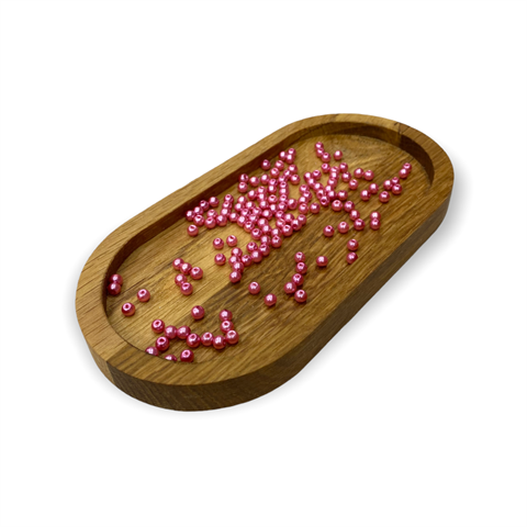 Yuvarlak 4 MM İnci 10 Gram Paket - 09