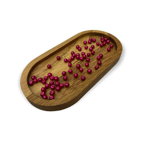 Yuvarlak 4 MM İnci 10 Gram Paket - 10