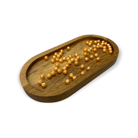 Yuvarlak 4 MM İnci 10 Gram Paket - 11