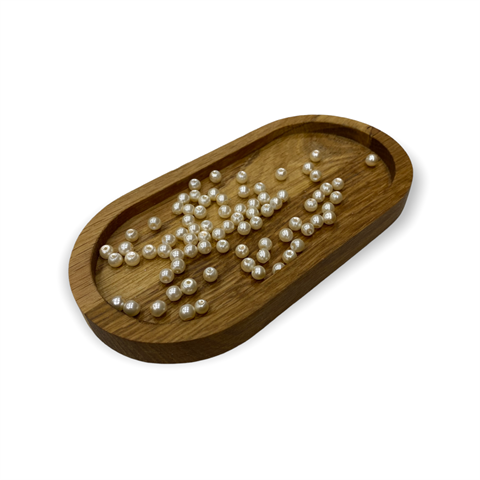 Yuvarlak 4 MM İnci 10 Gram Paket - 13