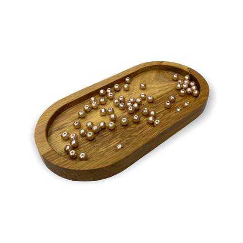 Yuvarlak 4 MM İnci 10 Gram Paket - 15