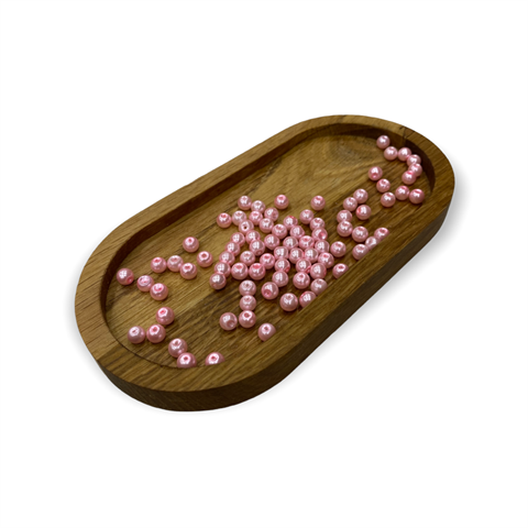 Yuvarlak 4 MM İnci 10 Gram Paket - 16