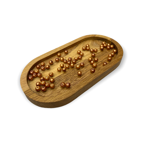 Yuvarlak 4 MM İnci 10 Gram Paket - 19