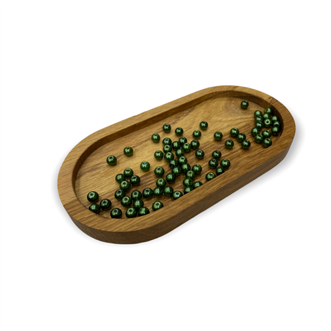 Yuvarlak 4 MM İnci 10 Gram Paket - 20