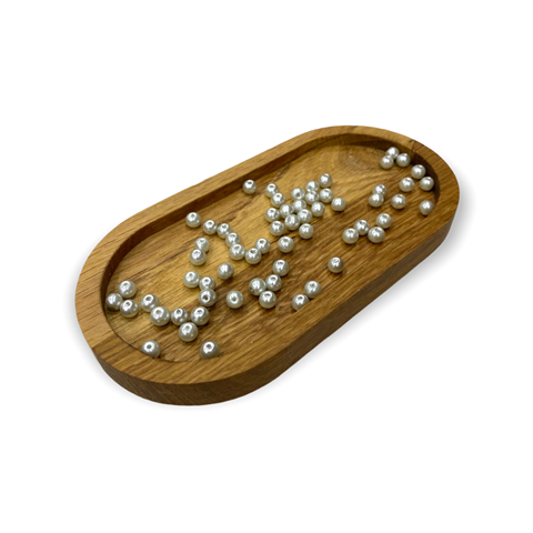 Yuvarlak 4 MM İnci 10 Gram Paket - 21