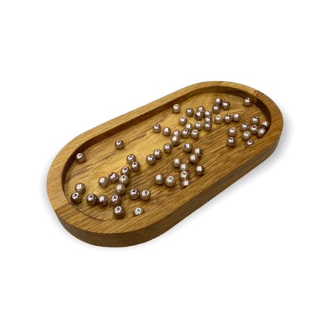 Yuvarlak 4 MM İnci 10 Gram Paket - 23