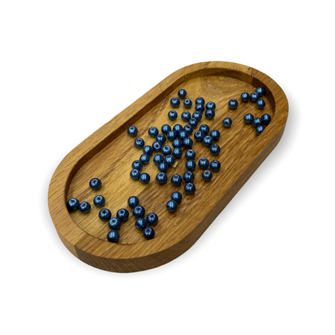 Yuvarlak 4 MM İnci 10 Gram Paket - 24