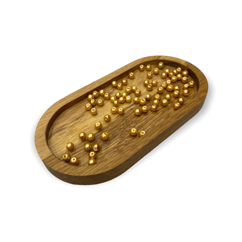Yuvarlak 4 MM İnci 10 Gram Paket - 27