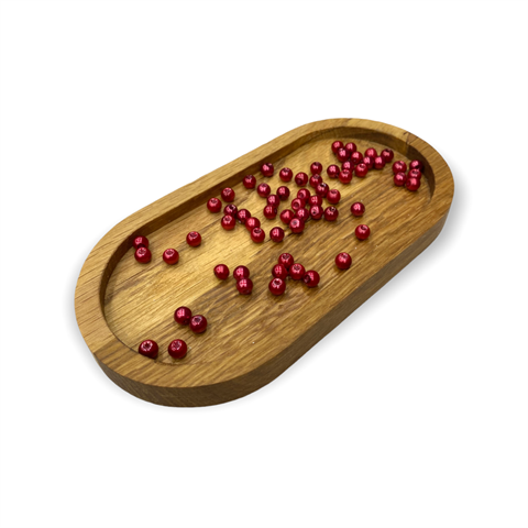 Yuvarlak 4 MM İnci 10 Gram Paket - 30