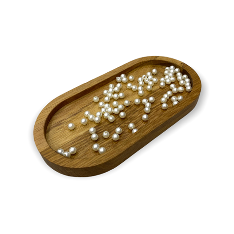 Yuvarlak 4 MM İnci 10 Gram Paket - 31