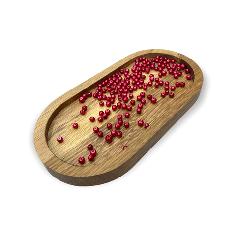Yuvarlak 4 MM İnci 10 Gram Paket - 32
