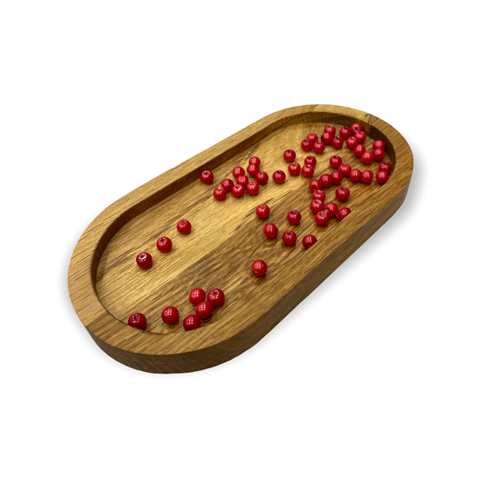 Yuvarlak 6 MM İnci 10 Gram Paket - 09