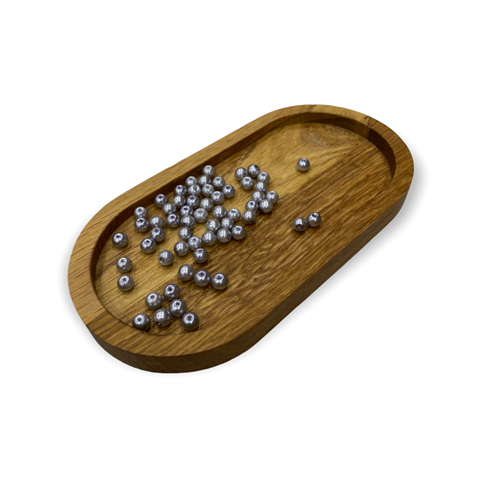 Yuvarlak 6 MM İnci 10 Gram Paket - 14
