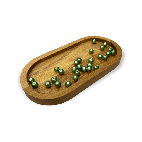 Yuvarlak 6 MM İnci 10 Gram Paket - 16