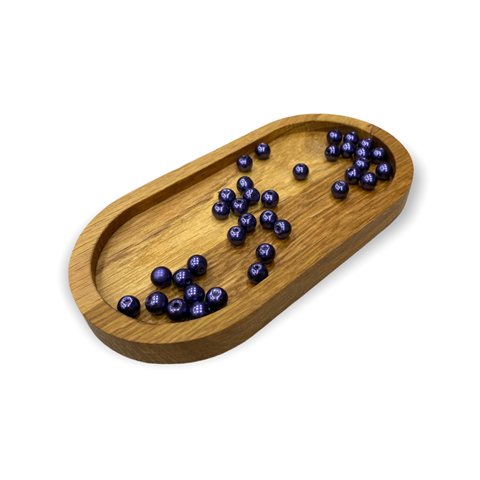 Yuvarlak 6 MM İnci 10 Gram Paket - 17