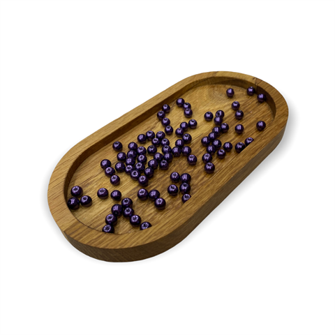 Yuvarlak 6 MM İnci 10 Gram Paket - 18