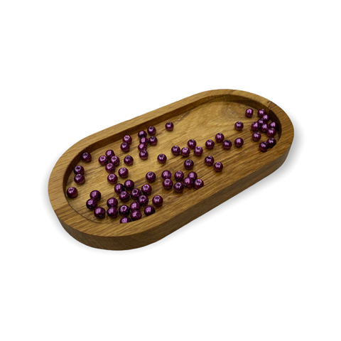 Yuvarlak 6 MM İnci 10 Gram Paket - 19