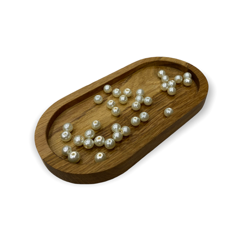 Yuvarlak 6 MM İnci 10 Gram Paket - 22