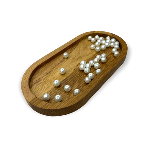 Yuvarlak 6 MM İnci 10 Gram Paket - 23