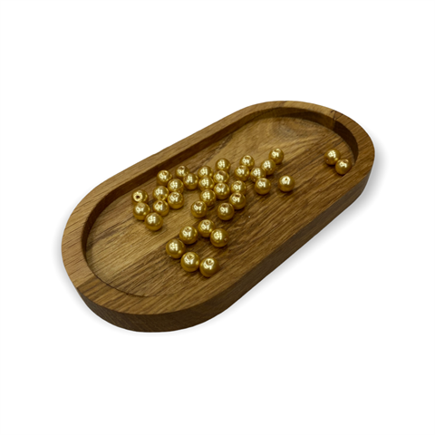 Yuvarlak 6 MM İnci 10 Gram Paket - 24