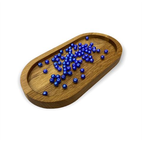 Yuvarlak 6 MM İnci 10 Gram Paket - 25