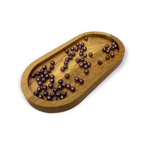 Yuvarlak 6 MM İnci 10 Gram Paket - 26