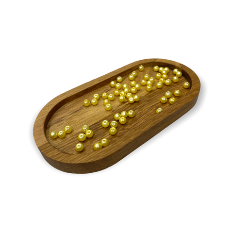 Yuvarlak 6 MM İnci 10 Gram Paket - 32
