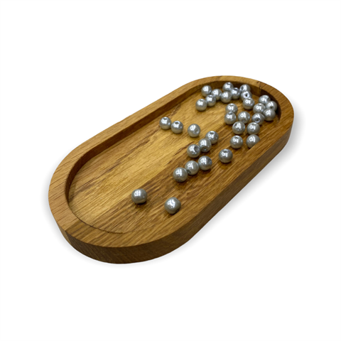 Yuvarlak 8 MM İnci 10 Gram Paket - 01
