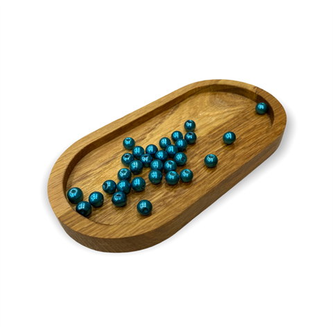 Yuvarlak 8 MM İnci 10 Gram Paket - 05