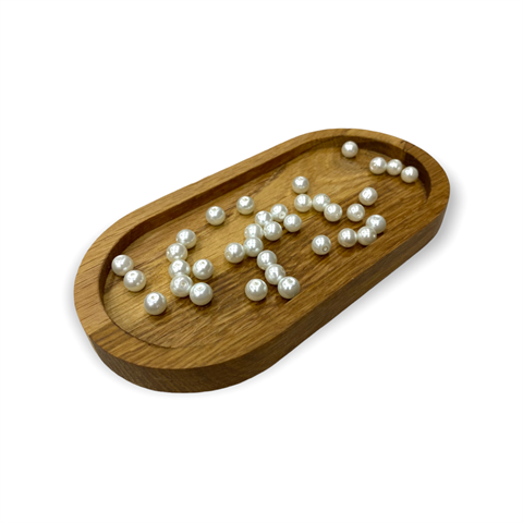 Yuvarlak 8 MM İnci 10 Gram Paket - 07