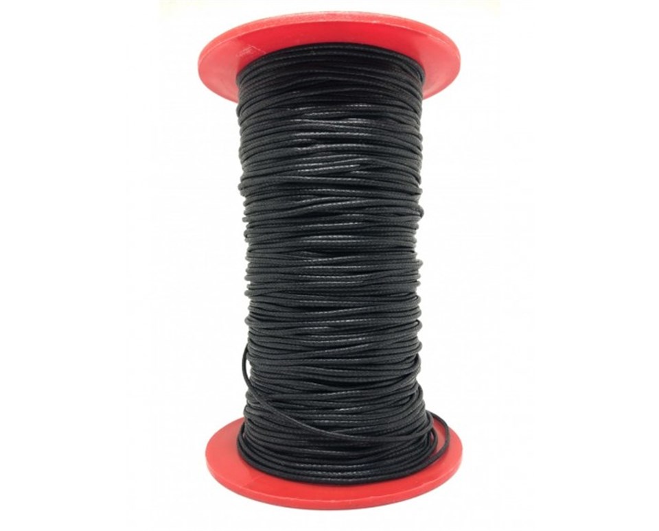 Yuvarlak Deri İp 3 METRE Paket 1 MM - 07