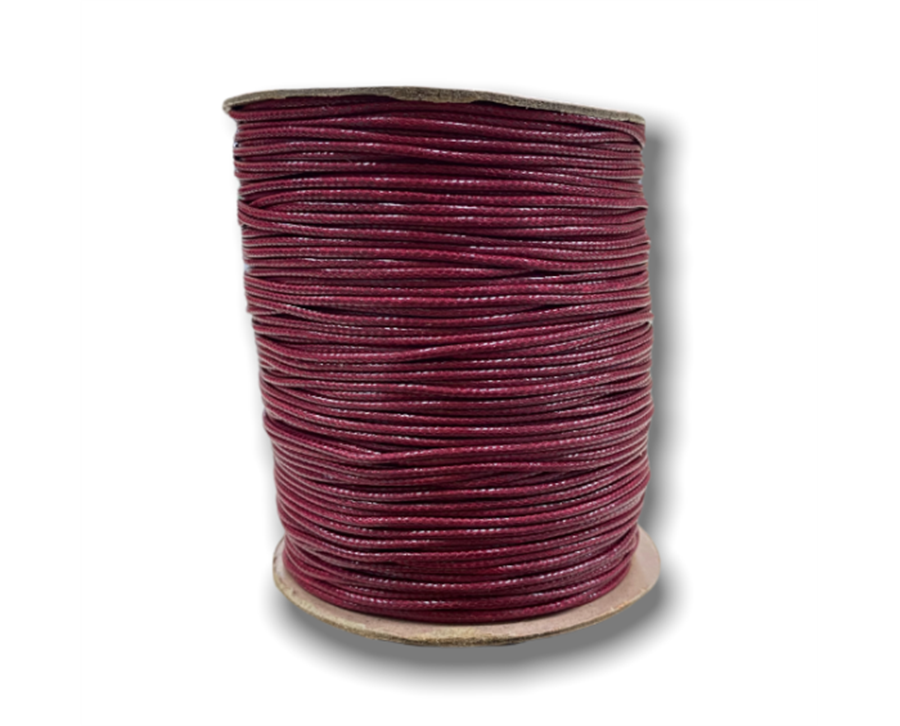 Yuvarlak Deri İp 3 METRE Paket 1 MM - 47