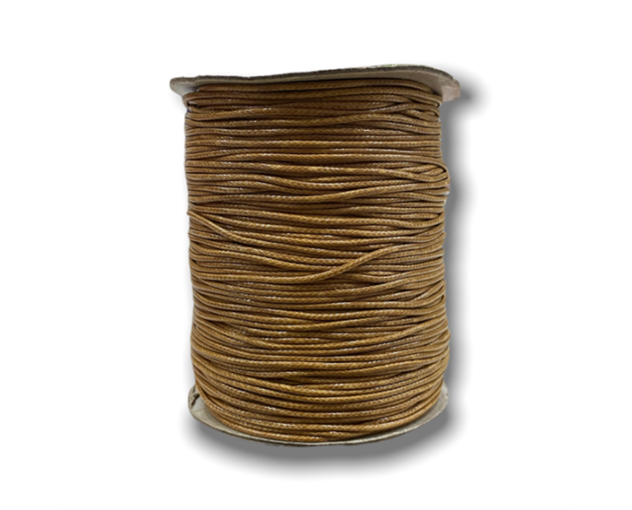 Yuvarlak Deri İp 3 METRE Paket 1 MM - 48