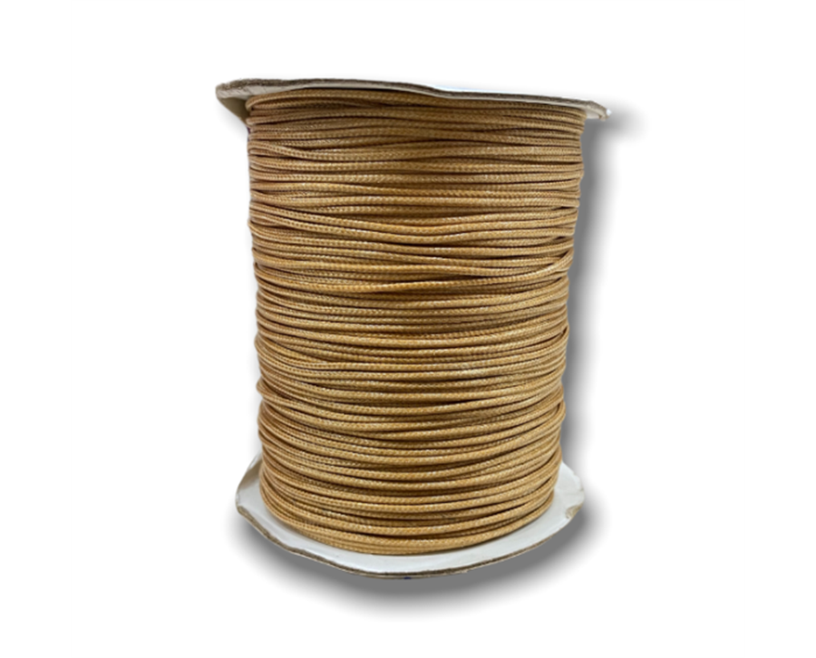 Yuvarlak Deri İp 3 METRE Paket 1 MM - 49