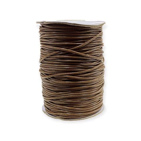 Yuvarlak Deri İp 3 METRE Paket 1 MM - 34