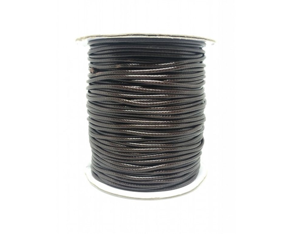 Yuvarlak Deri İp 3 METRE Paket 2 MM - 22