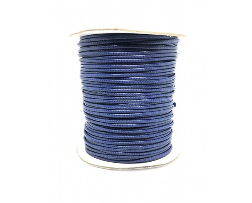 Yuvarlak Deri İp 3 METRE Paket 2 MM - 23