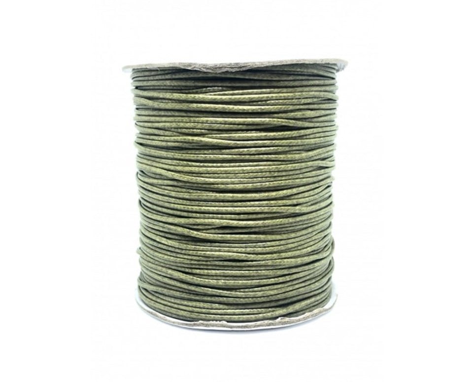 Yuvarlak Deri İp 3 METRE Paket 2 MM - 26