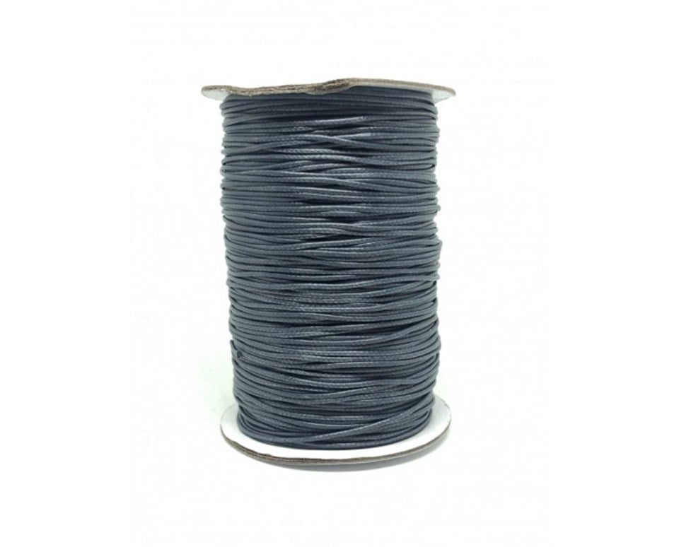 Yuvarlak Deri İp 3 METRE Paket FÜME 0.1 MM - 24