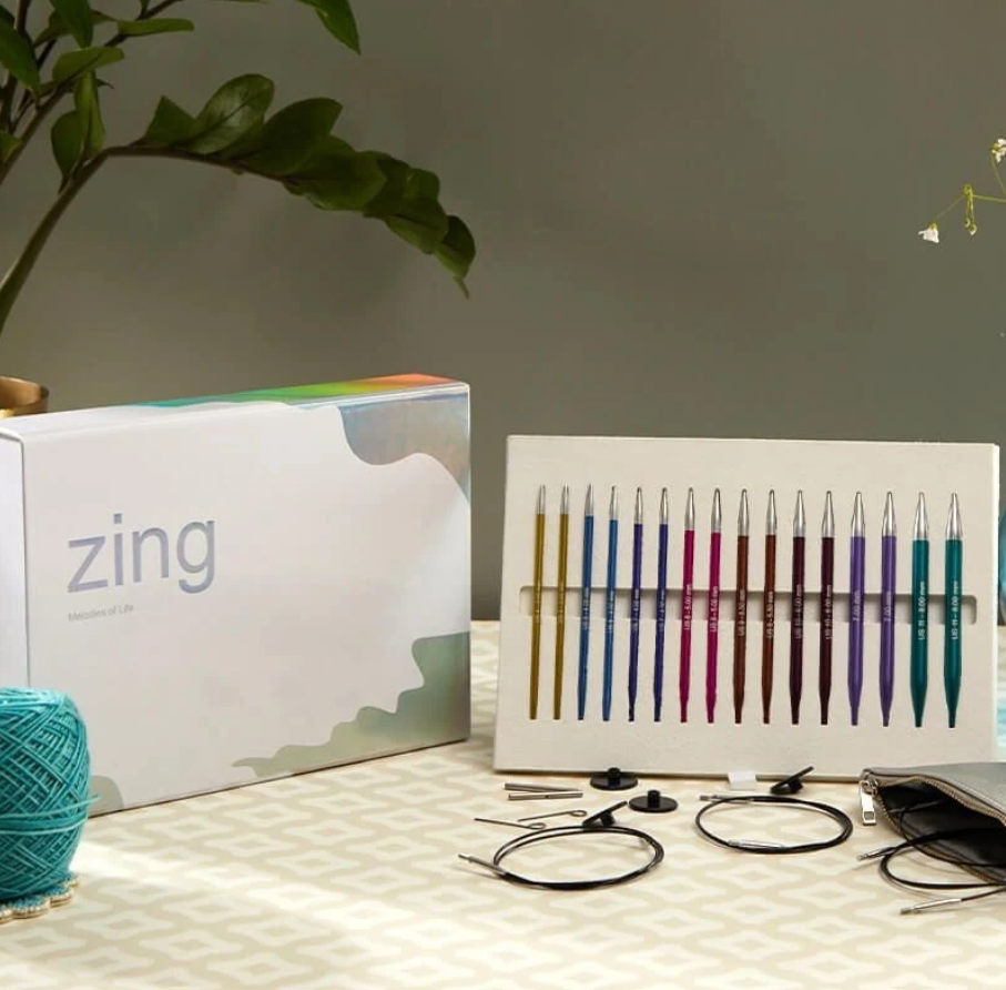 ZING Değiştirilebilir Misinalı Şiş Seti (Melodies Of Life) - (13 CM)