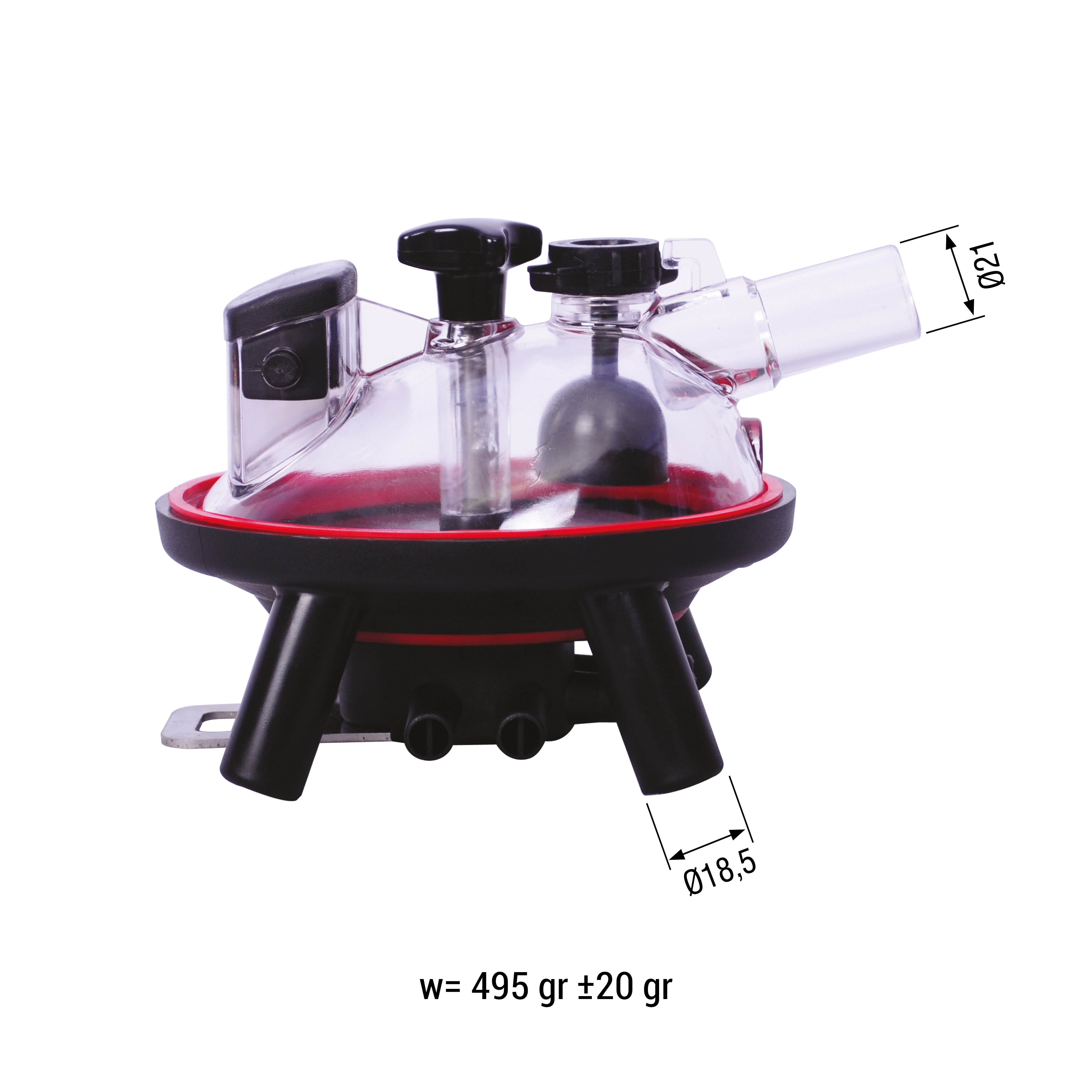 Melasty 240 cc Pençe Takımı (Kalın Ayak)