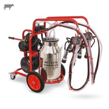 MELASTY TK2-PK Süt Sağma Makinesi | Cimritilki.com