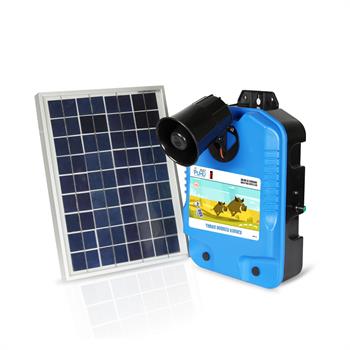 Puhu Domuz Kovucu (10W Güneş Panelli) | Cimritilki.com