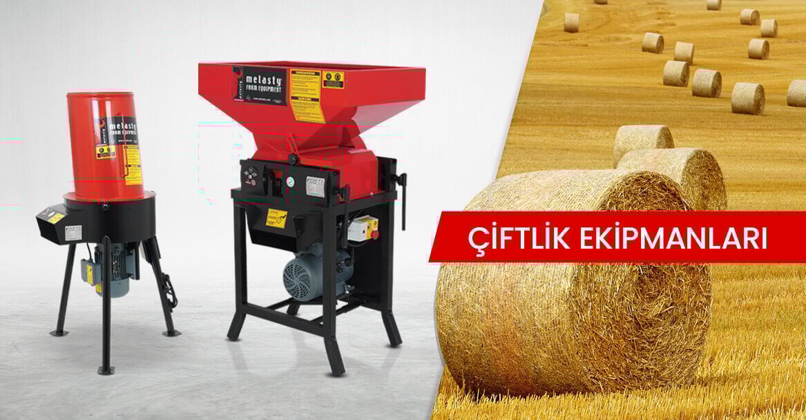 Çiftlik Ekipmanları