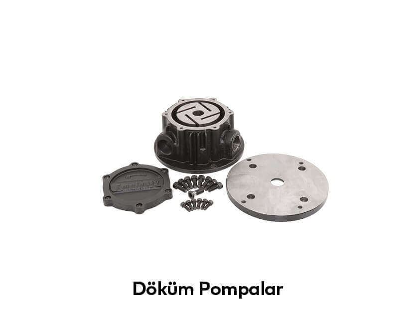 Döküm Vakum Pompaları